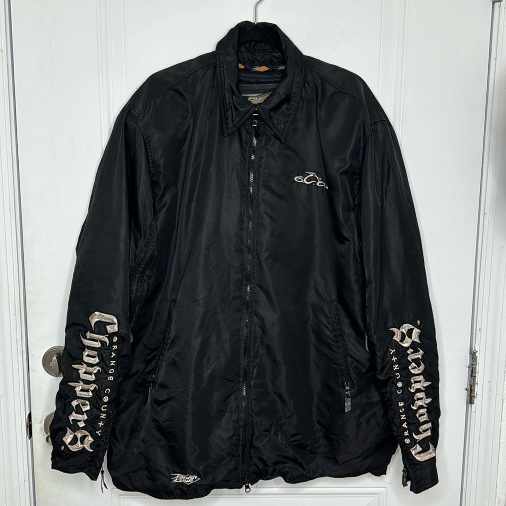 Power Trip Orange County Choppers jacket